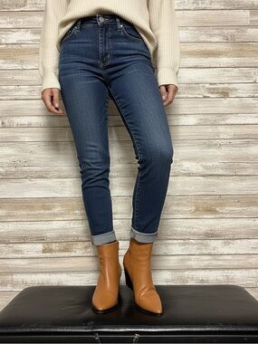 Dolce Vita Leather Pointed Toe Ankle Boots